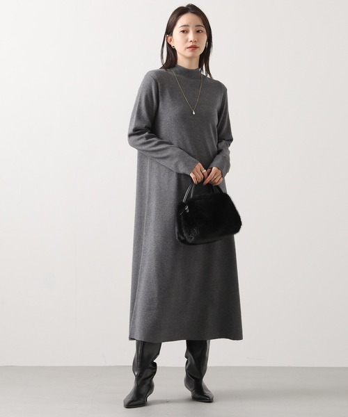 Gready Brilliant（グレディブリリアン）の「２ｗａｙベストセットワンピ（ワンピース・レディース・ブラック/グレー・38）」の17枚目の写真