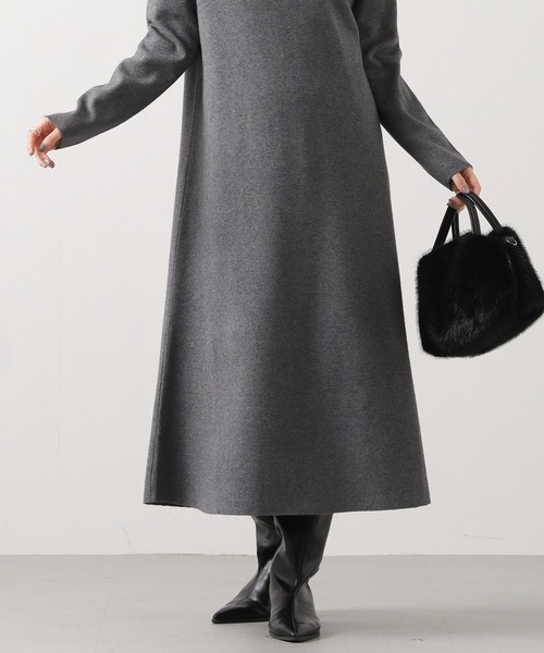 Gready Brilliant（グレディブリリアン）の「２ｗａｙベストセットワンピ（ワンピース・レディース・ブラック/グレー・38）」の21枚目の写真