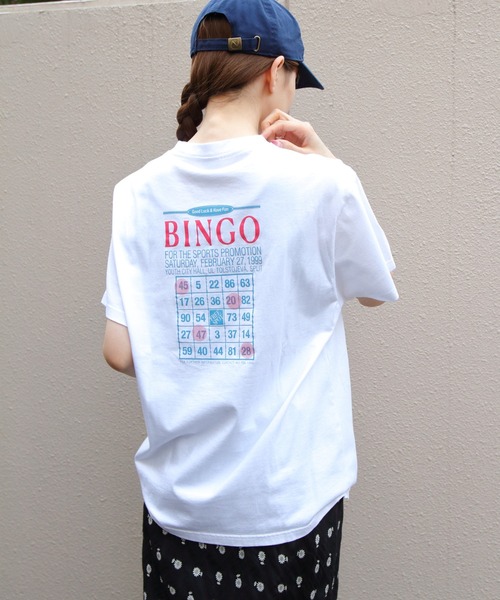 THE SHINZONE(ザ シンゾーン)の「THE SHINZONE/シンゾーン ビンゴTEE BINGO TEE 26SMSCU13(Tシャツ/カットソー・レディース・ホワイト/グレー/グリーン・FREE)」の8枚目の写真