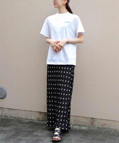 THE SHINZONE(ザ シンゾーン)の「THE SHINZONE/シンゾーン ビンゴTEE BINGO TEE 26SMSCU13(Tシャツ/カットソー・レディース・ホワイト/グレー/グリーン・FREE)」の10枚目の写真