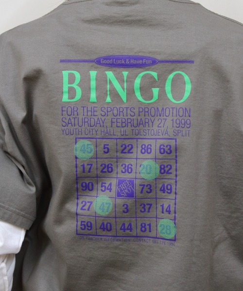 THE SHINZONE(ザ シンゾーン)の「THE SHINZONE/シンゾーン ビンゴTEE BINGO TEE 26SMSCU13(Tシャツ/カットソー・レディース・ホワイト/グレー/グリーン・FREE)」の14枚目の写真