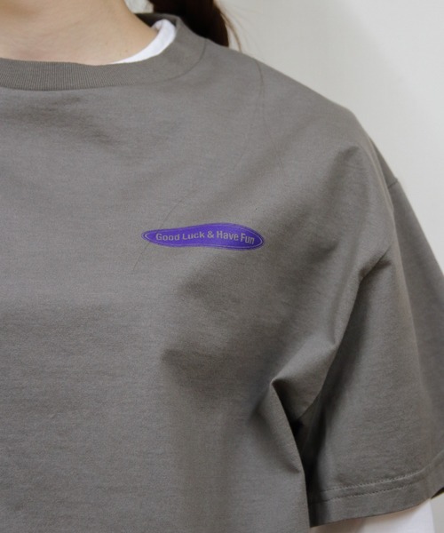 THE SHINZONE(ザ シンゾーン)の「THE SHINZONE/シンゾーン ビンゴTEE BINGO TEE 26SMSCU13(Tシャツ/カットソー・レディース・ホワイト/グレー/グリーン・FREE)」の13枚目の写真