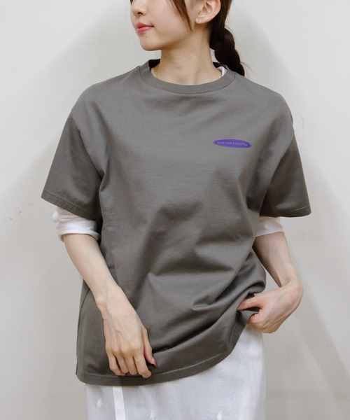 THE SHINZONE(ザ シンゾーン)の「THE SHINZONE/シンゾーン ビンゴTEE BINGO TEE 26SMSCU13(Tシャツ/カットソー・レディース・ホワイト/グレー/グリーン・FREE)」の15枚目の写真