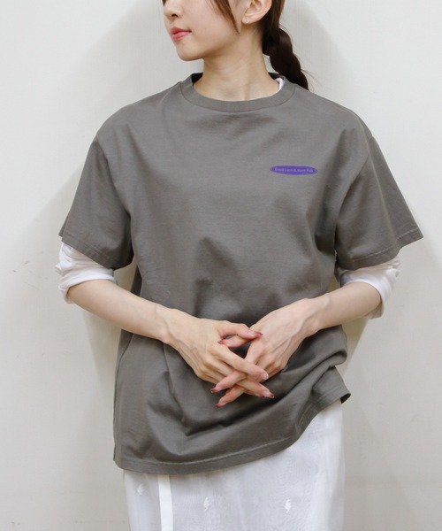 THE SHINZONE(ザ シンゾーン)の「THE SHINZONE/シンゾーン ビンゴTEE BINGO TEE 26SMSCU13(Tシャツ/カットソー・レディース・ホワイト/グレー/グリーン・FREE)」の16枚目の写真