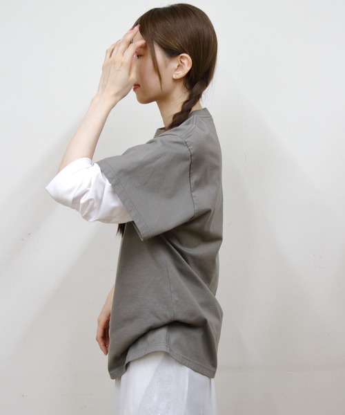 THE SHINZONE(ザ シンゾーン)の「THE SHINZONE/シンゾーン ビンゴTEE BINGO TEE 26SMSCU13(Tシャツ/カットソー・レディース・ホワイト/グレー/グリーン・FREE)」の17枚目の写真