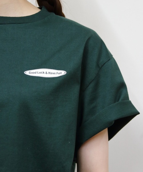 THE SHINZONE(ザ シンゾーン)の「THE SHINZONE/シンゾーン ビンゴTEE BINGO TEE 26SMSCU13(Tシャツ/カットソー・レディース・ホワイト/グレー/グリーン・FREE)」の18枚目の写真