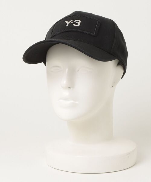 Y-3(ワイスリー)の「Y-3 RACE CAP(キャップ・メンズ・ブラック・SMALL/MEDIUM/LARGE)」の2枚目の写真