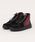 VANS�i�o���Y�j�́uVANS ���@���Y SK8-HI CRP TTN �X�P�[�g�n�CCRP V38 CRP TTN BLACK/RED�i�X�j�[�J�[�j�v�b�u���b�N