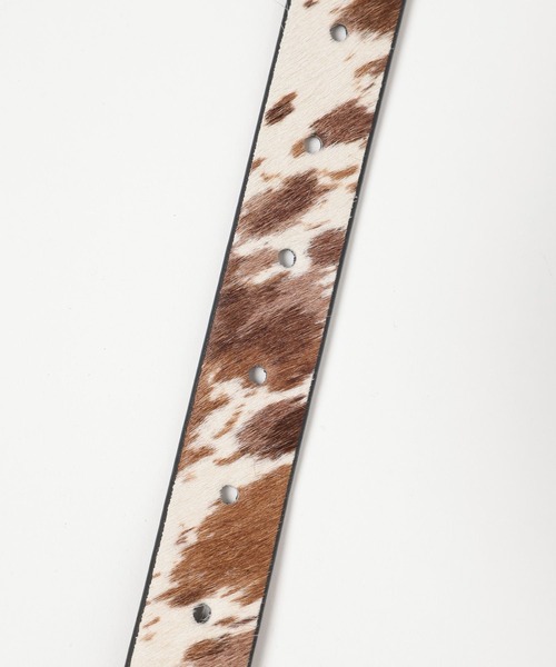 RAGEBLUE(レイジブルー)の「リアルレザー/アニマル柄ベルト(ベルト・メンズ・ホワイト系その他/ホワイト系その他2/ブラウン系その他・FREE)」の15枚目の写真