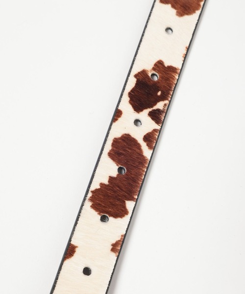 RAGEBLUE(レイジブルー)の「リアルレザー/アニマル柄ベルト(ベルト・メンズ・ホワイト系その他/ホワイト系その他2/ブラウン系その他・FREE)」の16枚目の写真