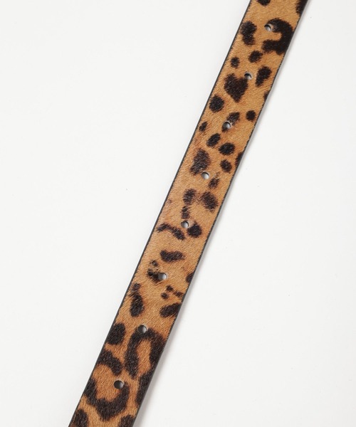 RAGEBLUE(レイジブルー)の「リアルレザー/アニマル柄ベルト(ベルト・メンズ・ホワイト系その他/ホワイト系その他2/ブラウン系その他・FREE)」の17枚目の写真