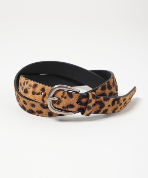 RAGEBLUE(レイジブルー)の「リアルレザー/アニマル柄ベルト(ベルト・メンズ・ホワイト系その他/ホワイト系その他2/ブラウン系その他・FREE)」の9枚目の写真