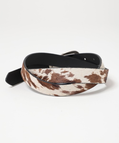 RAGEBLUE(レイジブルー)の「リアルレザー/アニマル柄ベルト(ベルト・メンズ・ホワイト系その他/ホワイト系その他2/ブラウン系その他・FREE)」の10枚目の写真