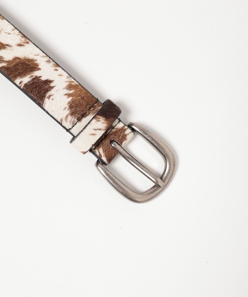RAGEBLUE(レイジブルー)の「リアルレザー/アニマル柄ベルト(ベルト・メンズ・ホワイト系その他/ホワイト系その他2/ブラウン系その他・FREE)」の11枚目の写真