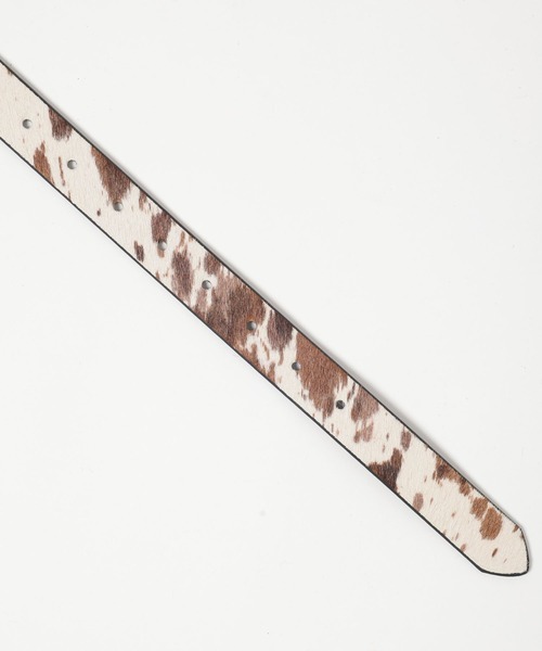 RAGEBLUE(レイジブルー)の「リアルレザー/アニマル柄ベルト(ベルト・メンズ・ホワイト系その他/ホワイト系その他2/ブラウン系その他・FREE)」の12枚目の写真