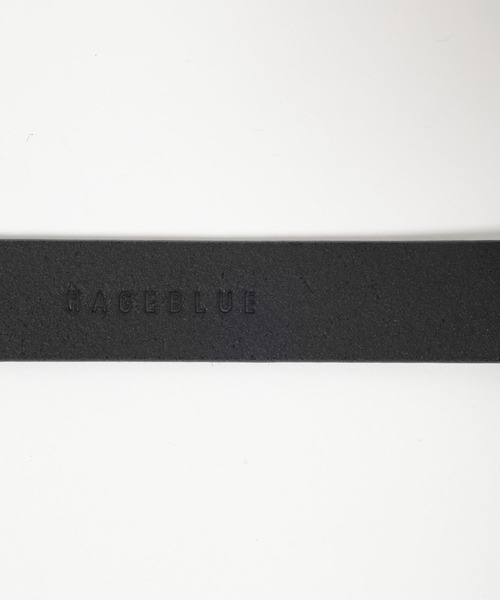 RAGEBLUE(レイジブルー)の「リアルレザー/アニマル柄ベルト(ベルト・メンズ・ホワイト系その他/ホワイト系その他2/ブラウン系その他・FREE)」の14枚目の写真