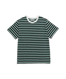 MNW（エムエヌダブリュー）の「CL STRIPE T-SHIRT MINT（Tシャツ/カットソー）」