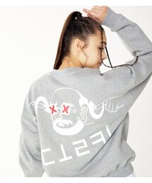 DORKY（ドルキ）の「ダルマヘビースウェットシャツメランジグレー（スウェット）」