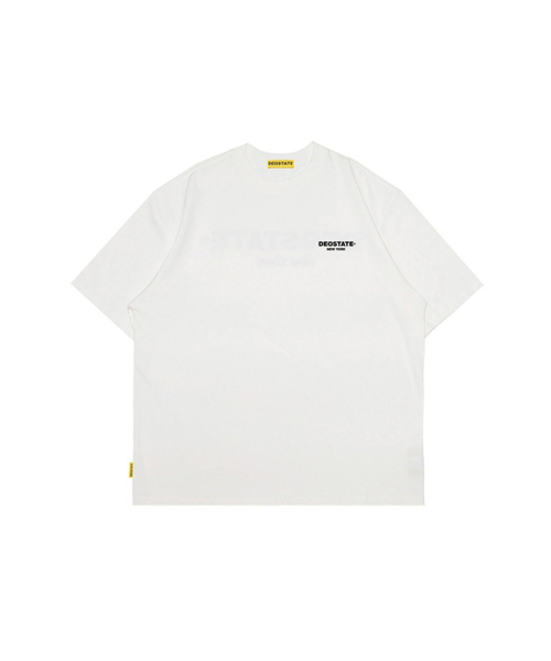 DEOSTATE(デオ ステイト)の「デオステートシグネチャーTシャツ.01(Tシャツ/カットソー・メンズ・ホワイト・LARGE/X-LARGE)」の11枚目の写真