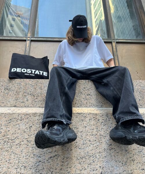 DEOSTATE(デオ ステイト)の「デオステートシグネチャーTシャツ.01(Tシャツ/カットソー・メンズ・ホワイト・LARGE/X-LARGE)」の9枚目の写真