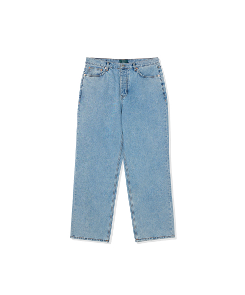 BRUMAN(ブルーマン)の「Denim Pants (Light Blue)(デニムパンツ・メンズ・その他・MEDIUM/LARGE)」の1枚目の写真