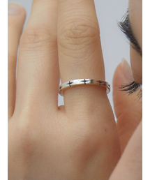 Mini cross ring