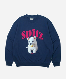 ALEXNAIDEN（アレックスエンエイデン）の「Lucky Potato Man to Man (Navy)（スウェット）」