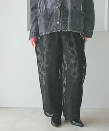 niko and... | メッシュレースカバーパンツ(その他パンツ)