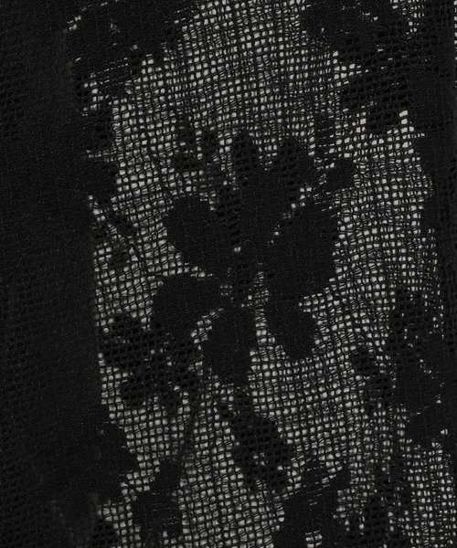 niko and...（ニコアンド）の「メッシュレースカバーパンツ（その他パンツ・レディース・モカ/アイボリー/ブラック・FREE）」の5枚目の写真