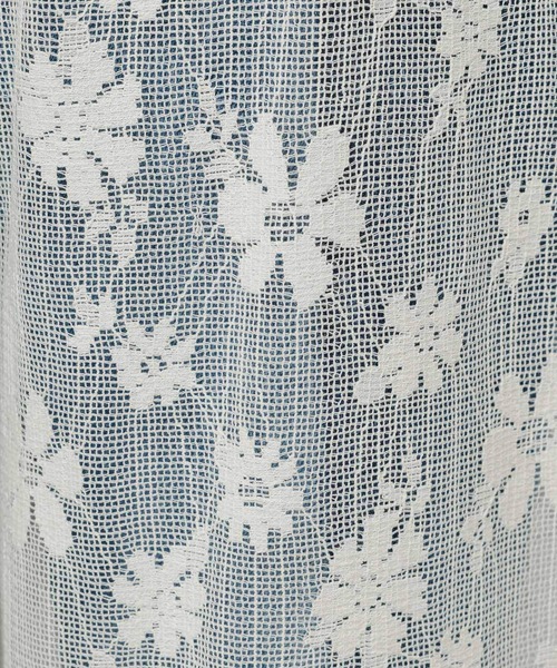 niko and...（ニコアンド）の「メッシュレースカバーパンツ（その他パンツ・レディース・モカ/アイボリー/ブラック・FREE）」の6枚目の写真