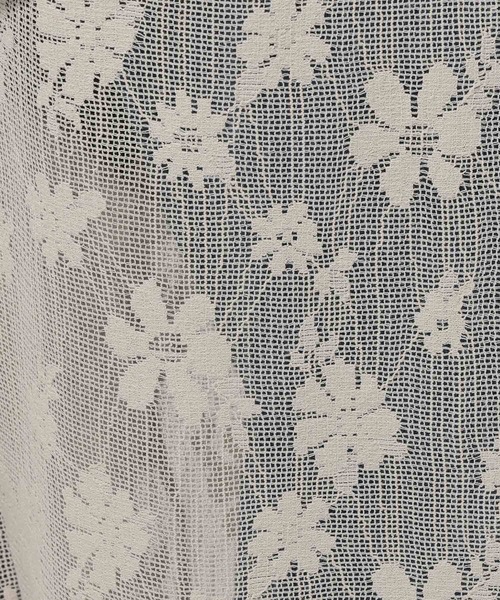 niko and...（ニコアンド）の「メッシュレースカバーパンツ（その他パンツ・レディース・モカ/アイボリー/ブラック・FREE）」の7枚目の写真