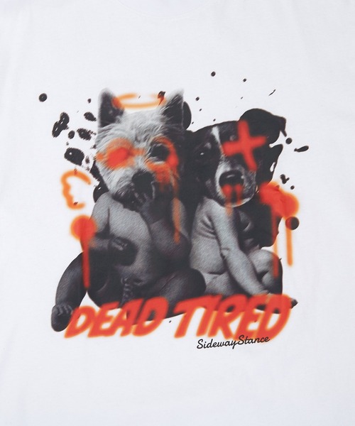 En serio TOKYO(エンソリオトーキョー)の「【SIDEWAYSTANCE】ベビードッグ長袖Tシャツ(Tシャツ/カットソー・メンズ・ホワイト系6/ブラック系6・SMALL/MEDIUM/LARGE/X-LARGE)」の11枚目の写真