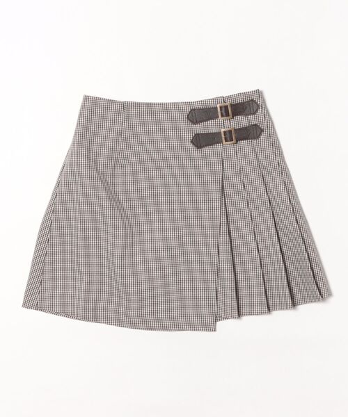 サイドベルトラップスカート（スカート）｜one way（ワンウェイ）の