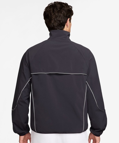 JORDAN BRAND（ジョーダンブランド）の「JORDAN BRAND Dri-FIT ANTHEM JACKET PSG / ジョーダン ブランド Dri-FIT アンセム ジャケット PSG / NIKE【SP】（ナイロンジャケット・メンズ・グレー・S/M/L/XL/XXL）」の2枚目の写真