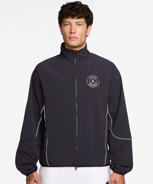 JORDAN BRAND（ジョーダンブランド）の「JORDAN BRAND Dri-FIT ANTHEM JACKET PSG / ジョーダン ブランド Dri-FIT アンセム ジャケット PSG / NIKE【SP】（ナイロンジャケット・メンズ・グレー・S/M/L/XL/XXL）」の3枚目の写真