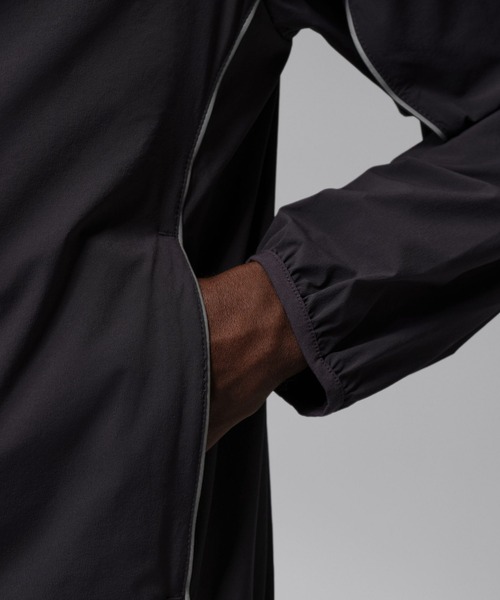 JORDAN BRAND（ジョーダンブランド）の「JORDAN BRAND Dri-FIT ANTHEM JACKET PSG / ジョーダン ブランド Dri-FIT アンセム ジャケット PSG / NIKE【SP】（ナイロンジャケット・メンズ・グレー・S/M/L/XL/XXL）」の4枚目の写真