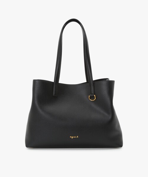 ラージ トートバッグ 'Christelle' ABS01-03（トートバッグ）｜agnes b