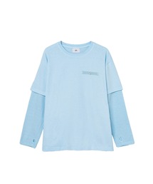 OAO（オーエーオー）の「COTTON DYED LAYERED T-SHIRT（Tシャツ/カットソー）」
