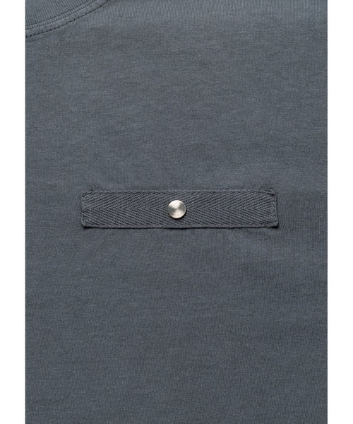 COTTON DYED LAYERED T-SHIRT（Tシャツ/カットソー）｜OAO