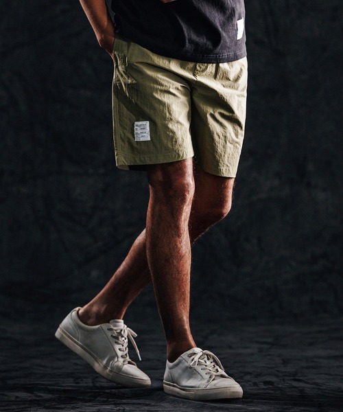 mp14493-shrink nylon shorts ナイロンショートパンツ(WR26S-20