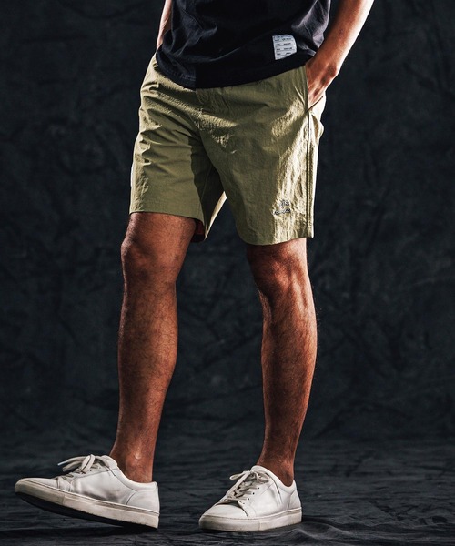 mp14493-shrink nylon shorts ナイロンショートパンツ(WR26S-20