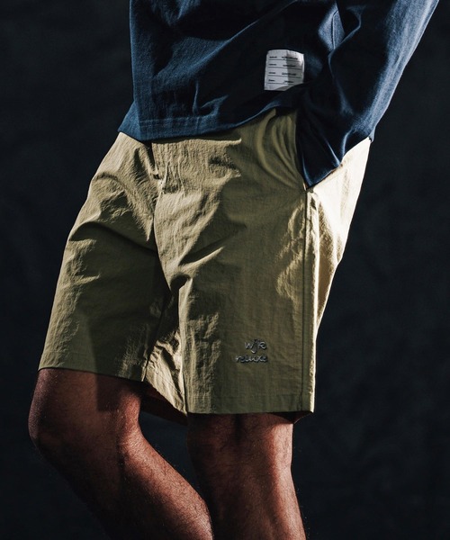 mp14493-shrink nylon shorts ナイロンショートパンツ(WR26S-20
