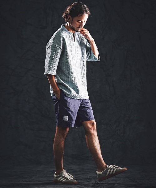 mp14493-shrink nylon shorts ナイロンショートパンツ(WR26S-20