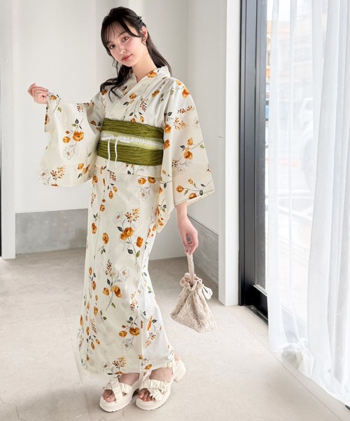 mily bilet(ミウィビレット)の「【mily bilet】ふわふわで歩きやすく、5.5㎝ソールで盛れる♪軽量 リボンデザイン クロスベルト 厚底サンダル(サンダル・レディース・ブラック/アイボリー・LARGE/MEDIUM/SMALL/X-LARGE)」の18枚目の写真