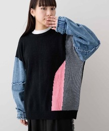TODAYFUL/トゥデイフル】レイヤードウエストデニム/Layered Waist