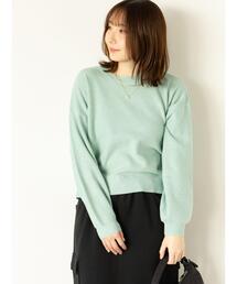 Te chichi TERRASSE | もちもちミラノリブクロップドクルーネックニット(ニット/セーター)