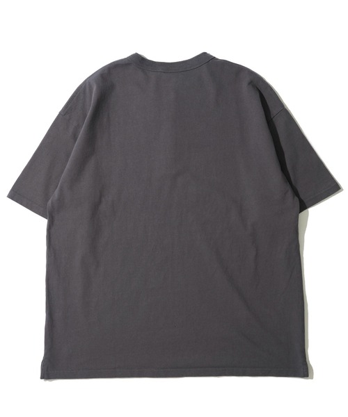 Goodwear(グッドウェア)の「【Goodwear/グッドウェア】USAコットン 無地 リラックスフィット ヘンリーネック Tシャツ(Tシャツ/カットソー・メンズ・ブラック/ブラウン/ホワイト/ライトカーキ/チャコールグレー/ネイビー・LARGE/MEDIUM/X-LARGE)」の12枚目の写真