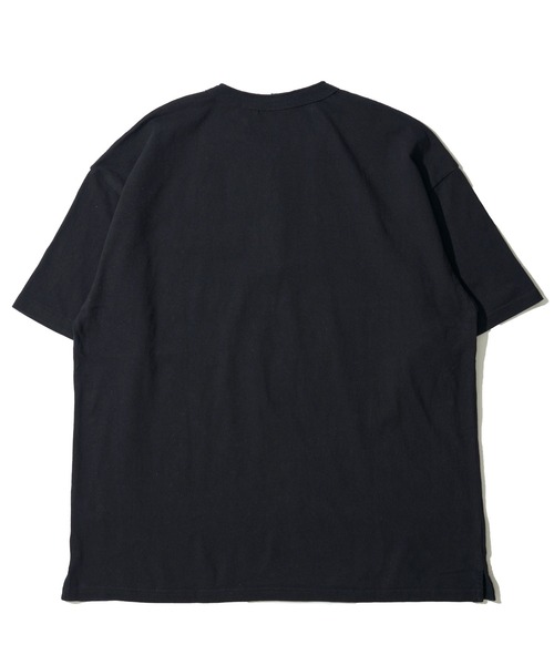 Goodwear(グッドウェア)の「【Goodwear/グッドウェア】USAコットン 無地 リラックスフィット ヘンリーネック Tシャツ(Tシャツ/カットソー・メンズ・ブラック/ブラウン/ホワイト/ライトカーキ/チャコールグレー/ネイビー・LARGE/MEDIUM/X-LARGE)」の10枚目の写真
