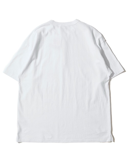 Goodwear(グッドウェア)の「【Goodwear/グッドウェア】USAコットン 無地 リラックスフィット ヘンリーネック Tシャツ(Tシャツ/カットソー・メンズ・ブラック/ブラウン/ホワイト/ライトカーキ/チャコールグレー/ネイビー・LARGE/MEDIUM/X-LARGE)」の8枚目の写真