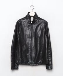 shama（シャマ）の「レザーブルゾン（ブルゾン）」